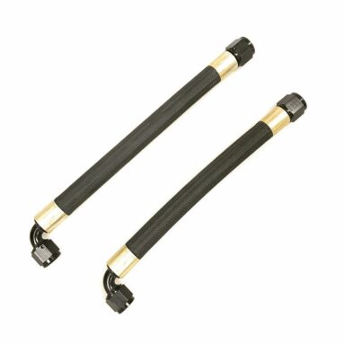 Jump Size Hose Ends no problem! HS79 crimp shown, ProPLUS, and Reusables also available