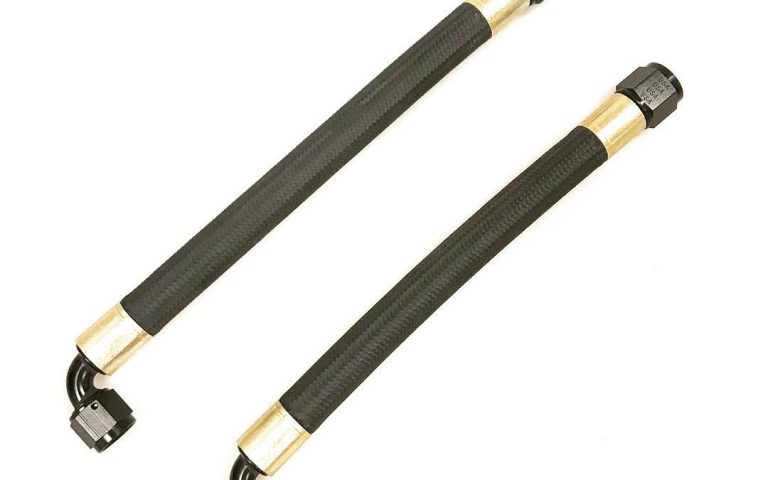 Jump Size Hose Ends no problem! HS79 crimp shown, ProPLUS, and Reusables also available