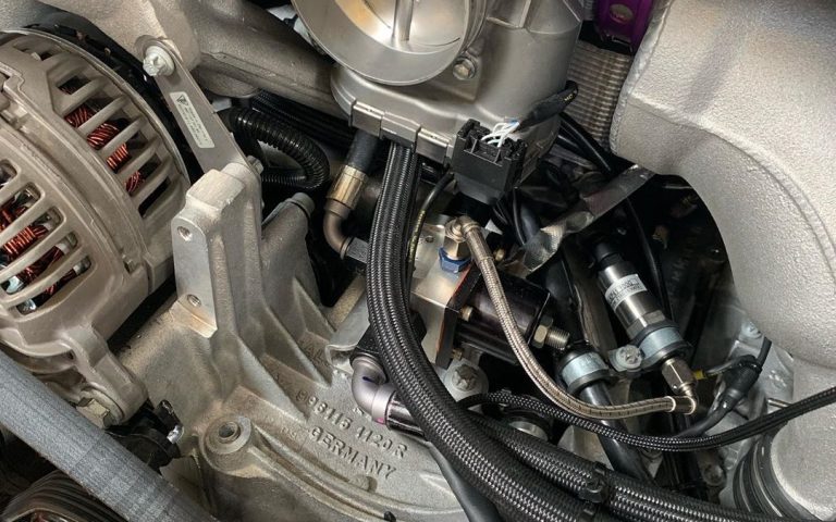 Stopped in @bbiautosport to see how Betim and the BBI Team that has been thrashing on the building of the BBI Pike’s Peak Hill Climb project 911 are coming along. Crunch time has set in proud to be moving all the fluids … Good Luck guys! Check out the project videos on @bbiautosport bio