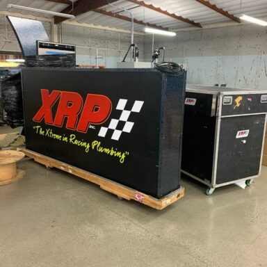 Loading up the displays and crates to ship off to  @SEMAshow 2019, Las Vegas. See us there in Peninsula Booth 24535