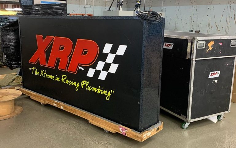 Loading up the displays and crates to ship off to  @SEMAshow 2019, Las Vegas. See us there in Peninsula Booth 24535