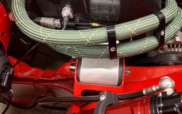 Looks like another of the XRP equipped surprises coming to @semashow 2019. If you are going, be sure to check out this HS79 Green Nomex build:  Reposted from @rywire_motorsport_electronics I can’t give away too much, but what we are building for @toyotires for the @semashow got us excited @willywerx @bmerlots if you are at the please stop by the and see for yourself👌