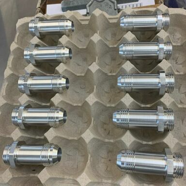 Racing kicking off again and custom special adapters are in demand