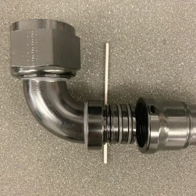 What makes the XRP Swivel Hose Ends and Swivel adapters so reliable? Two O-Rings and a piloting feature to prevent side unloading of the O-Rings. We get compliments all the time on the quality of the design and performance long term. There is a definite difference. Redundancy is a factor in areas where O-Rings are not serviceable for replacement and many have complained about the single O-Ring swivels leaking and dripping Swivel Hose Ends for HS79 are now available as well as Crimp